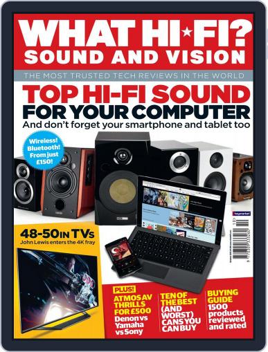 What Hi-Fi? October 1st, 2015 Digital Back Issue Cover