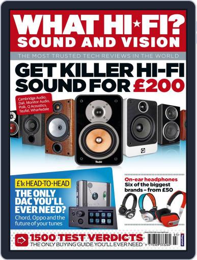What Hi-Fi? March 1st, 2015 Digital Back Issue Cover