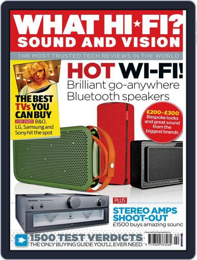 What Hi-Fi? February 1st, 2015 Digital Back Issue Cover
