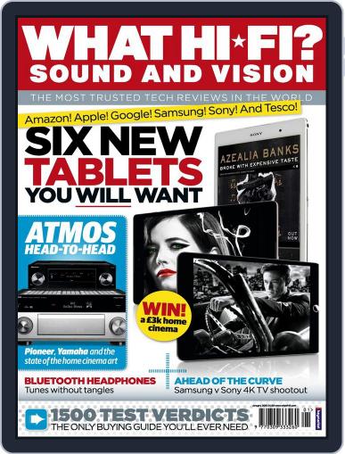 What Hi-Fi? December 16th, 2014 Digital Back Issue Cover