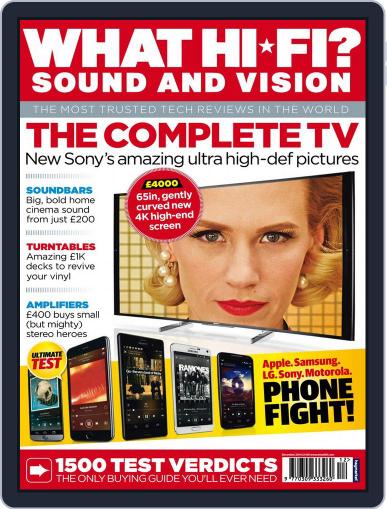 What Hi-Fi? November 18th, 2014 Digital Back Issue Cover