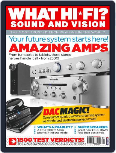What Hi-Fi? April 8th, 2014 Digital Back Issue Cover