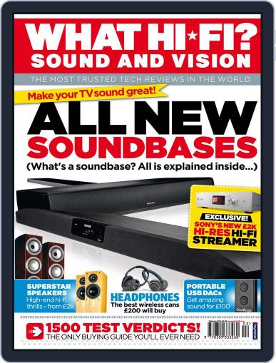 What Hi-Fi? January 9th, 2014 Digital Back Issue Cover