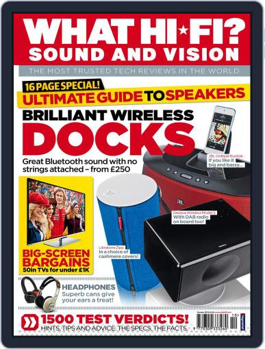What Hi-Fi? August 27th, 2013 Digital Back Issue Cover