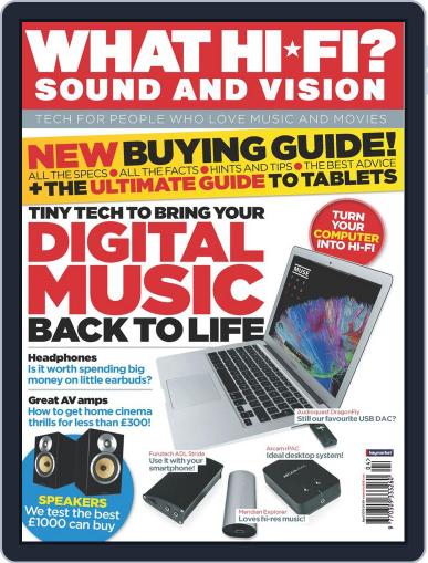 What Hi-Fi? March 7th, 2013 Digital Back Issue Cover