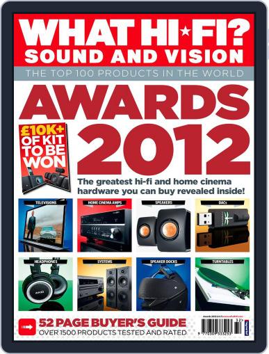 What Hi-Fi? October 18th, 2012 Digital Back Issue Cover