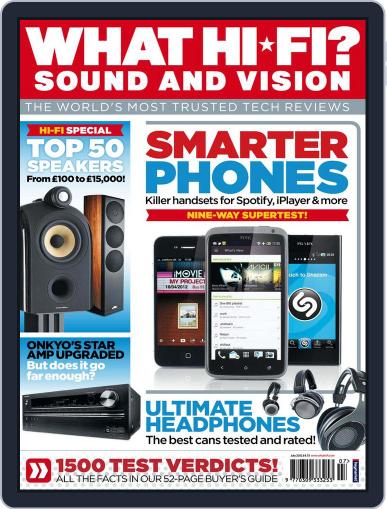 What Hi-Fi? May 31st, 2012 Digital Back Issue Cover