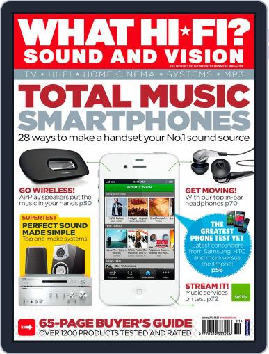 What Hi-Fi? December 13th, 2011 Digital Back Issue Cover