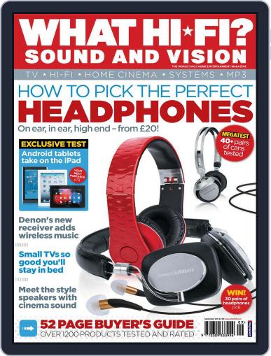 What Hi-Fi? July 28th, 2011 Digital Back Issue Cover
