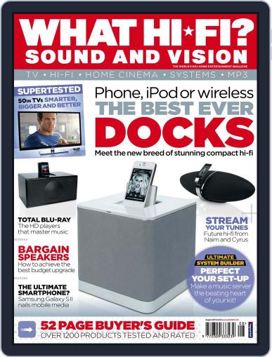 What Hi-Fi? June 29th, 2011 Digital Back Issue Cover
