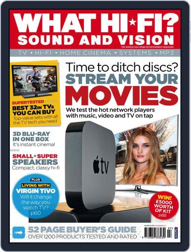 What Hi-Fi? June 1st, 2011 Digital Back Issue Cover