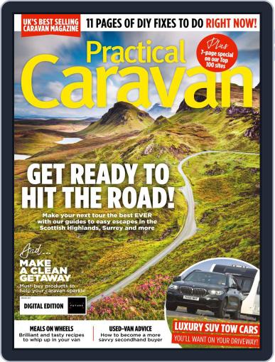 Practical Caravan July 1st, 2020 Digital Back Issue Cover