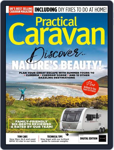 Practical Caravan June 1st, 2020 Digital Back Issue Cover