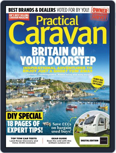 Practical Caravan March 1st, 2020 Digital Back Issue Cover