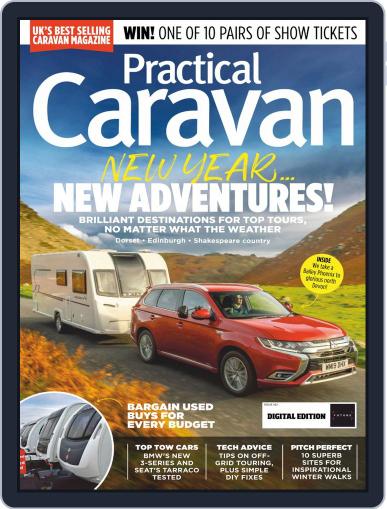 Practical Caravan February 1st, 2020 Digital Back Issue Cover