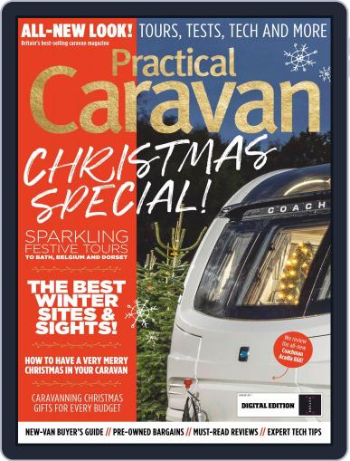 Practical Caravan January 1st, 2020 Digital Back Issue Cover