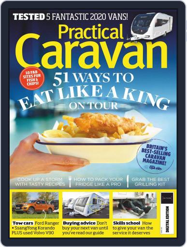 Practical Caravan December 1st, 2019 Digital Back Issue Cover