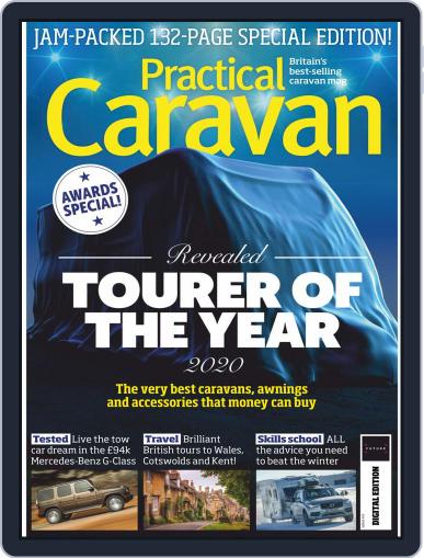 Practical Caravan November 1st, 2019 Digital Back Issue Cover