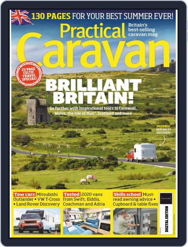 Practical Caravan October 1st, 2019 Digital Back Issue Cover