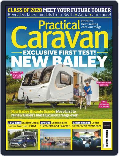 Practical Caravan September 1st, 2019 Digital Back Issue Cover