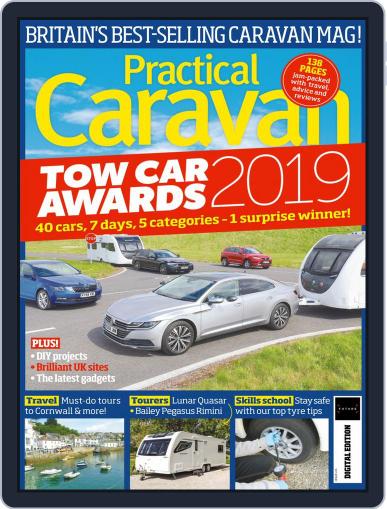 Practical Caravan August 1st, 2019 Digital Back Issue Cover