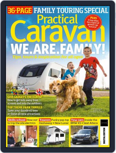 Practical Caravan July 1st, 2019 Digital Back Issue Cover