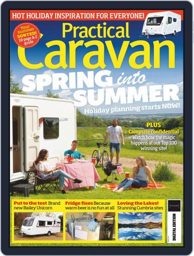 Practical Caravan June 1st, 2019 Digital Back Issue Cover