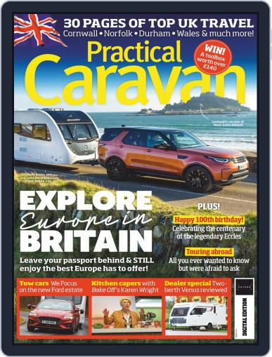 Practical Caravan May 1st, 2019 Digital Back Issue Cover