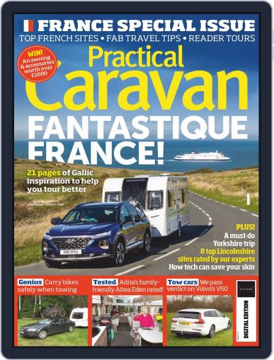 Practical Caravan April 1st, 2019 Digital Back Issue Cover