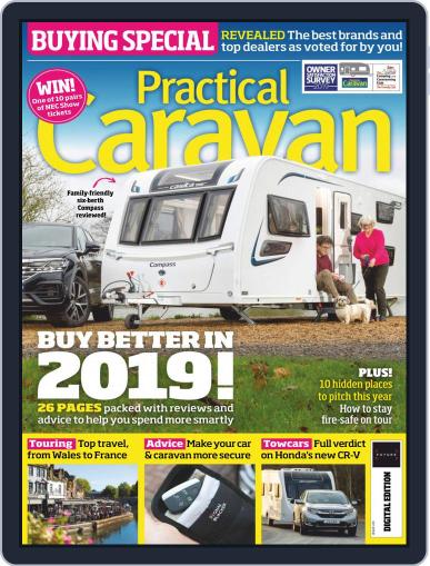 Practical Caravan March 1st, 2019 Digital Back Issue Cover