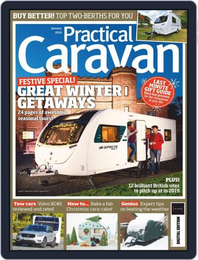 Practical Caravan January 1st, 2019 Digital Back Issue Cover