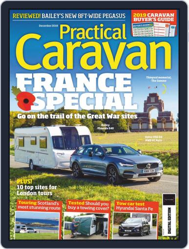 Practical Caravan December 1st, 2018 Digital Back Issue Cover