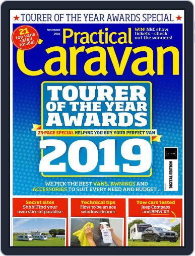 Practical Caravan November 1st, 2018 Digital Back Issue Cover