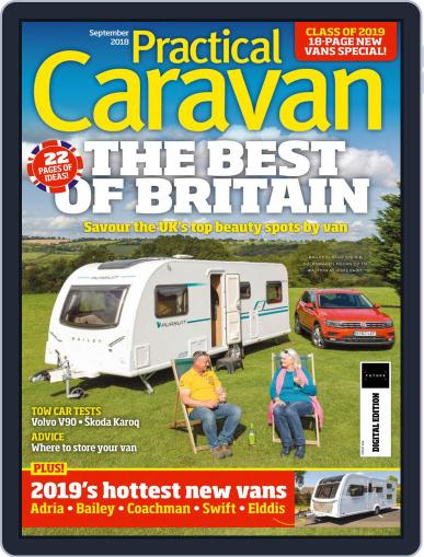 Practical Caravan September 1st, 2018 Digital Back Issue Cover