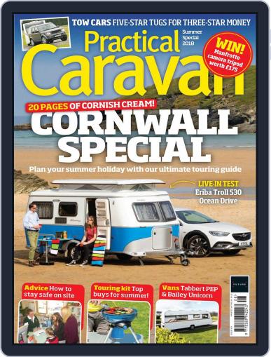 Practical Caravan August 2nd, 2018 Digital Back Issue Cover