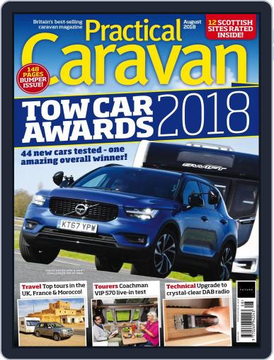 Practical Caravan August 1st, 2018 Digital Back Issue Cover