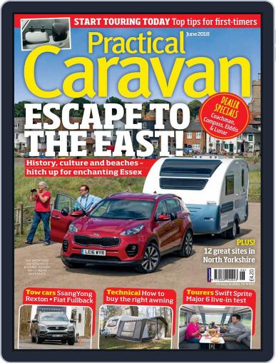 Practical Caravan June 1st, 2018 Digital Back Issue Cover