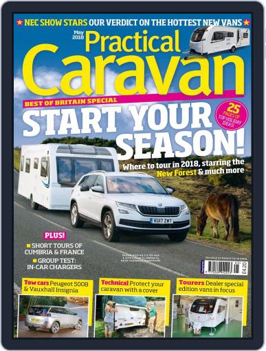 Practical Caravan May 1st, 2018 Digital Back Issue Cover