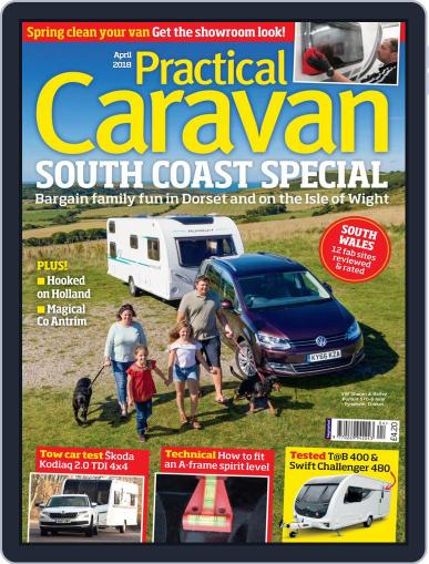 Practical Caravan April 1st, 2018 Digital Back Issue Cover