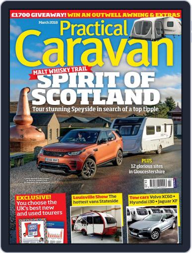Practical Caravan March 1st, 2018 Digital Back Issue Cover