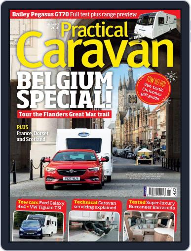 Practical Caravan January 1st, 2018 Digital Back Issue Cover