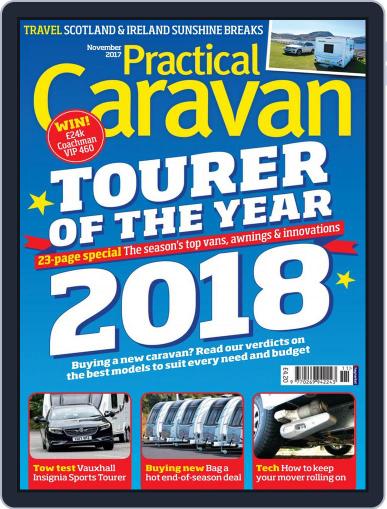 Practical Caravan November 1st, 2017 Digital Back Issue Cover
