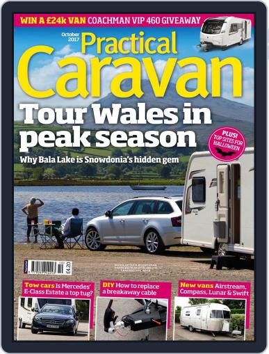 Practical Caravan October 1st, 2017 Digital Back Issue Cover