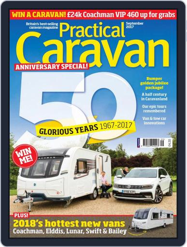 Practical Caravan September 1st, 2017 Digital Back Issue Cover