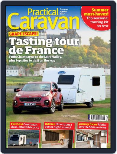 Practical Caravan August 15th, 2017 Digital Back Issue Cover