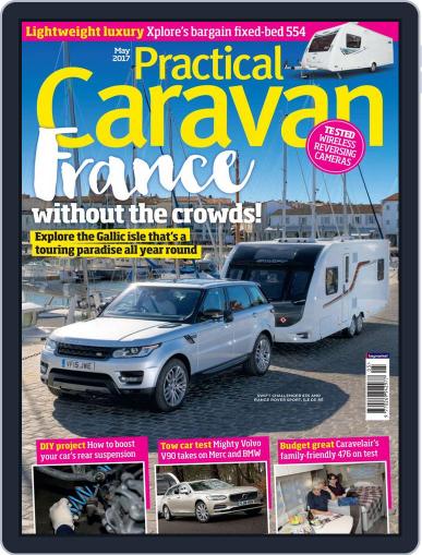 Practical Caravan May 1st, 2017 Digital Back Issue Cover