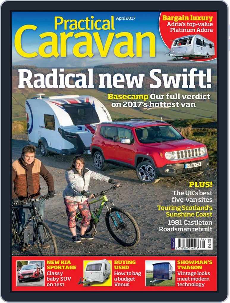 Practical Caravan March 2018 (Digital), 54% OFF