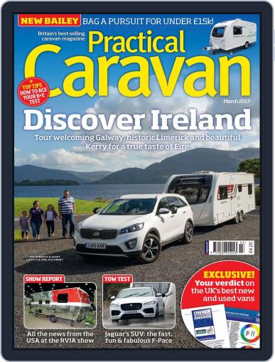 Practical Caravan March 1st, 2017 Digital Back Issue Cover