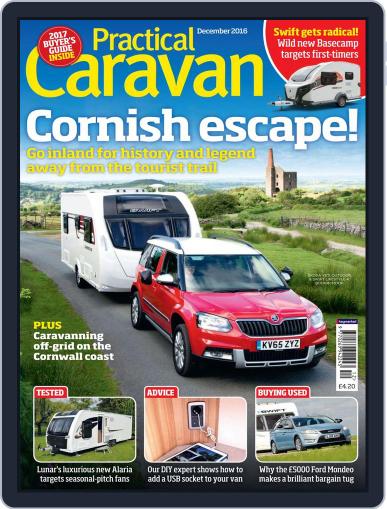 Practical Caravan December 1st, 2016 Digital Back Issue Cover