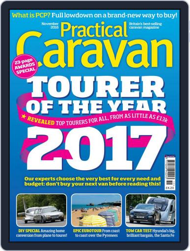 Practical Caravan November 1st, 2016 Digital Back Issue Cover